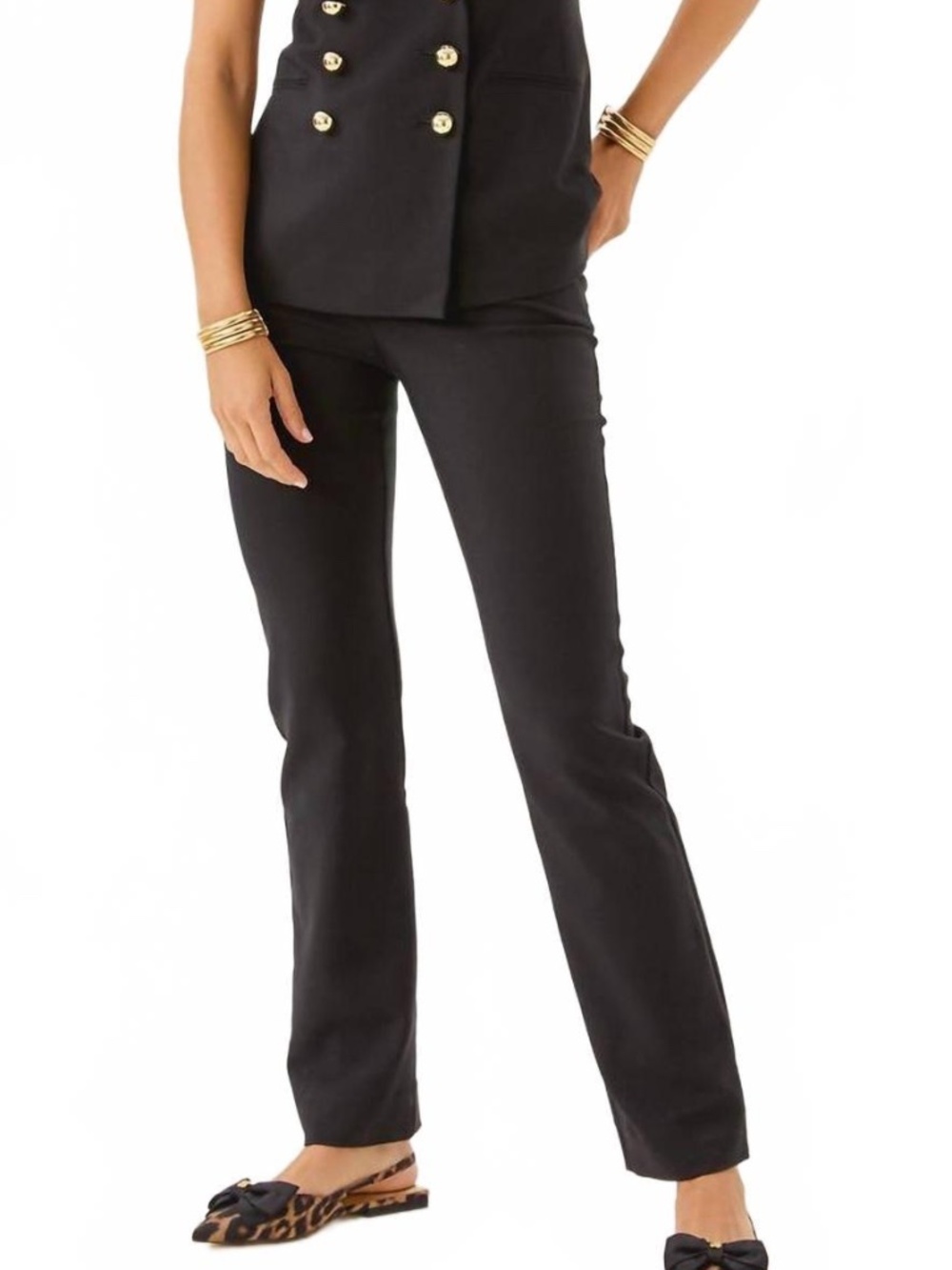 Lilly Pulitzer 32" Demaria High Rise Stretch Pant